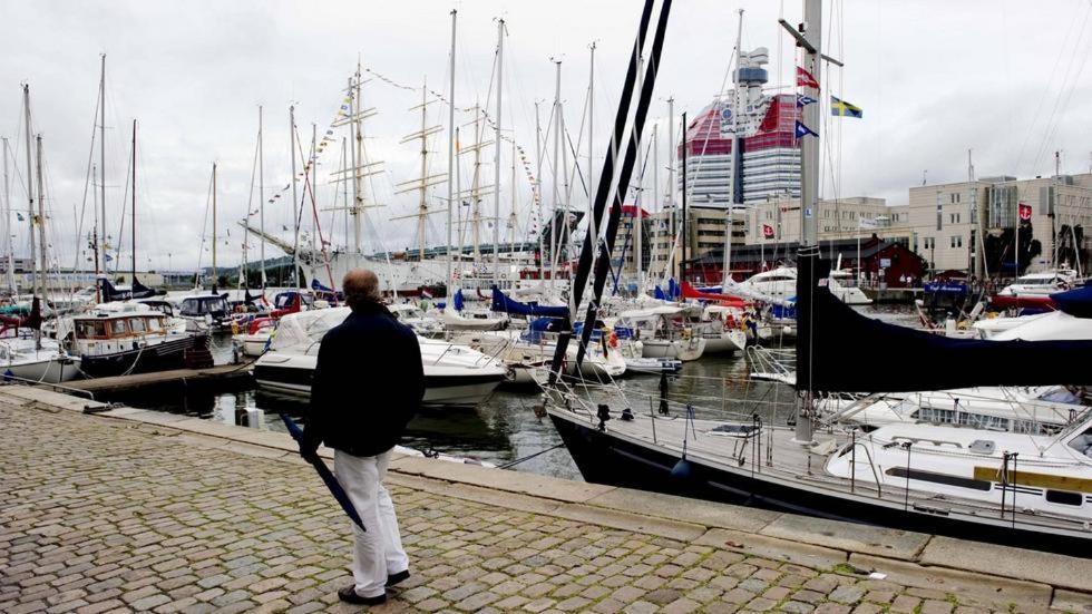 Husbaten Vega 1 Goeteborg City Exterior foto